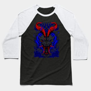 Mythical Tiger Baseball T-Shirt